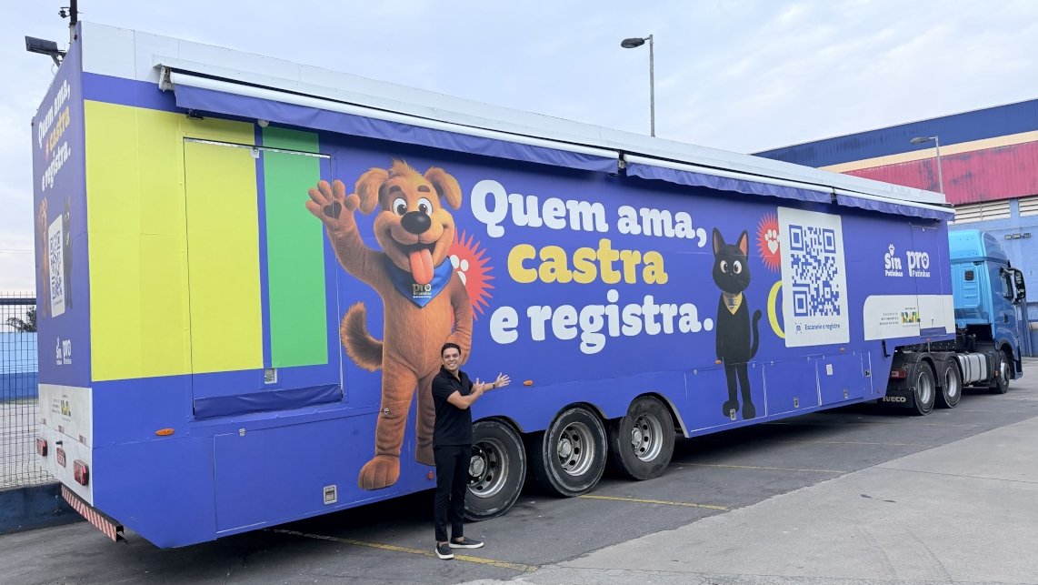 Foto do Mutirão de Castração Taboão da Serra 2026